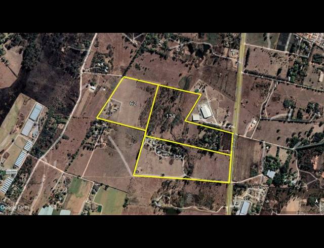 LAND FOR SALE IN NOOITGEDACHT